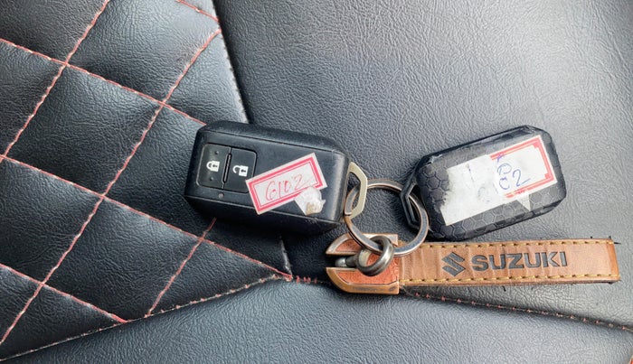 2020 Maruti XL6 ZETA MT, Petrol, Manual, 60,248 km, Key Close Up