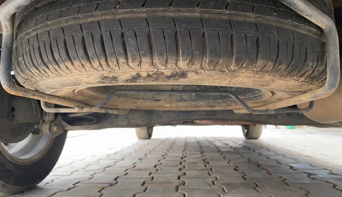 2020 Maruti XL6 ZETA MT, Petrol, Manual, 60,248 km, Spare Tyre