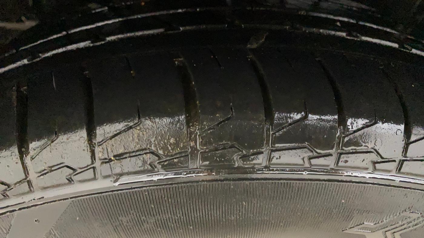 2020 Maruti XL6 ZETA MT, Petrol, Manual, 60,248 km, Right Rear Tyre Tread