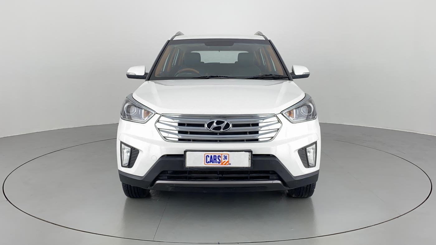 2015 Hyundai Creta 1.6 SX PLUS PETROL, Petrol, Manual, 69,619 km, Front