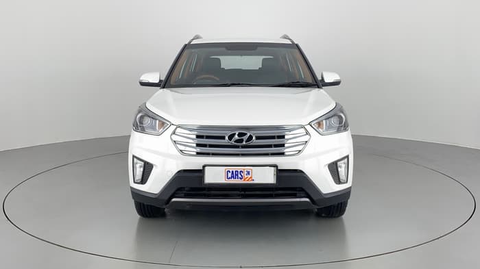 2015 Hyundai Creta 1.6 SX PLUS PETROL, Petrol, Manual, 69,619 km, Front