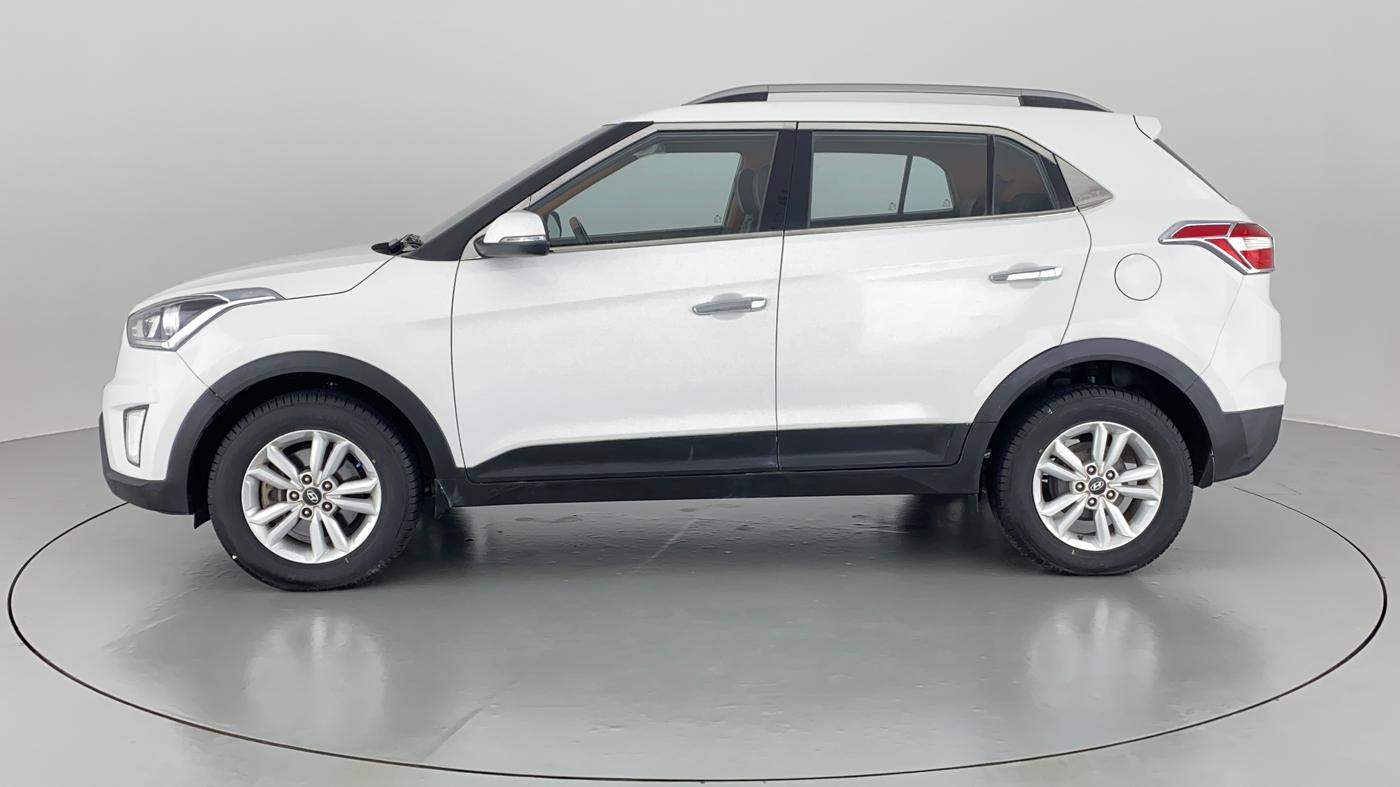 2015 Hyundai Creta 1.6 SX PLUS PETROL, Petrol, Manual, 69,619 km, Left Side
