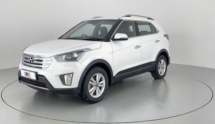 2015 Hyundai Creta 1.6 SX PLUS PETROL, Petrol, Manual, 69,619 km, Left Front Diagonal