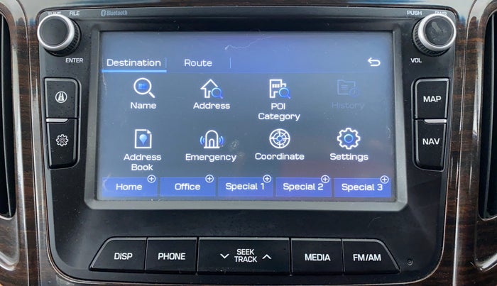 2015 Hyundai Creta 1.6 SX PLUS PETROL, Petrol, Manual, 69,619 km, Infotainment System