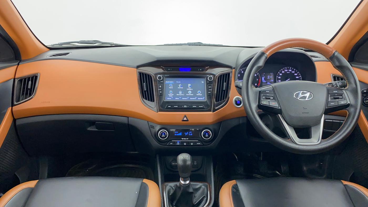 2015 Hyundai Creta 1.6 SX PLUS PETROL, Petrol, Manual, 69,619 km, Dashboard