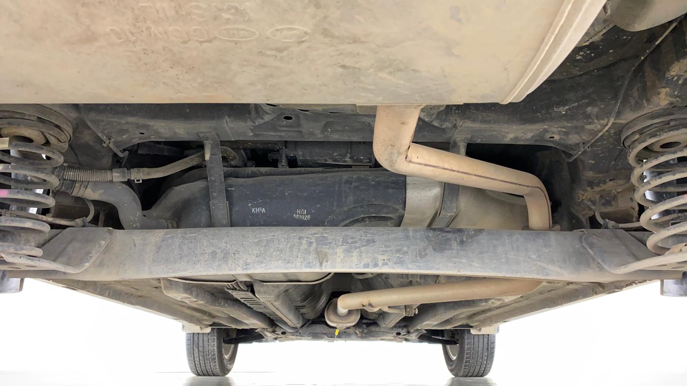 2015 Hyundai Creta 1.6 SX PLUS PETROL, Petrol, Manual, 69,619 km, Rear Underbody