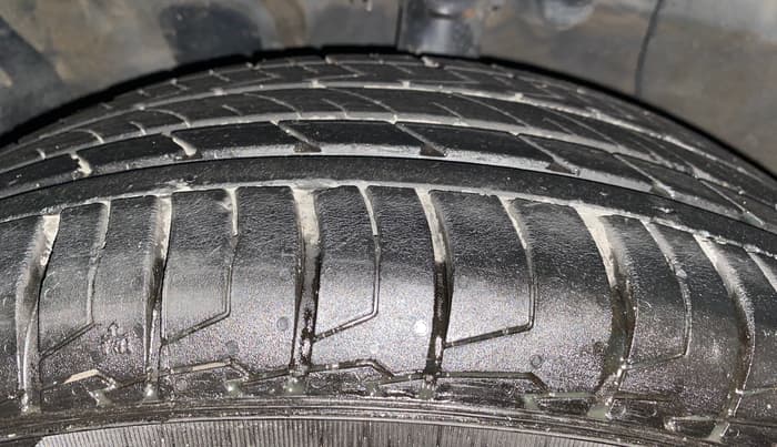 2021 Hyundai Creta SX IVT 1.5 PETROL, Petrol, Automatic, 68,079 km, Left Front Tyre Tread