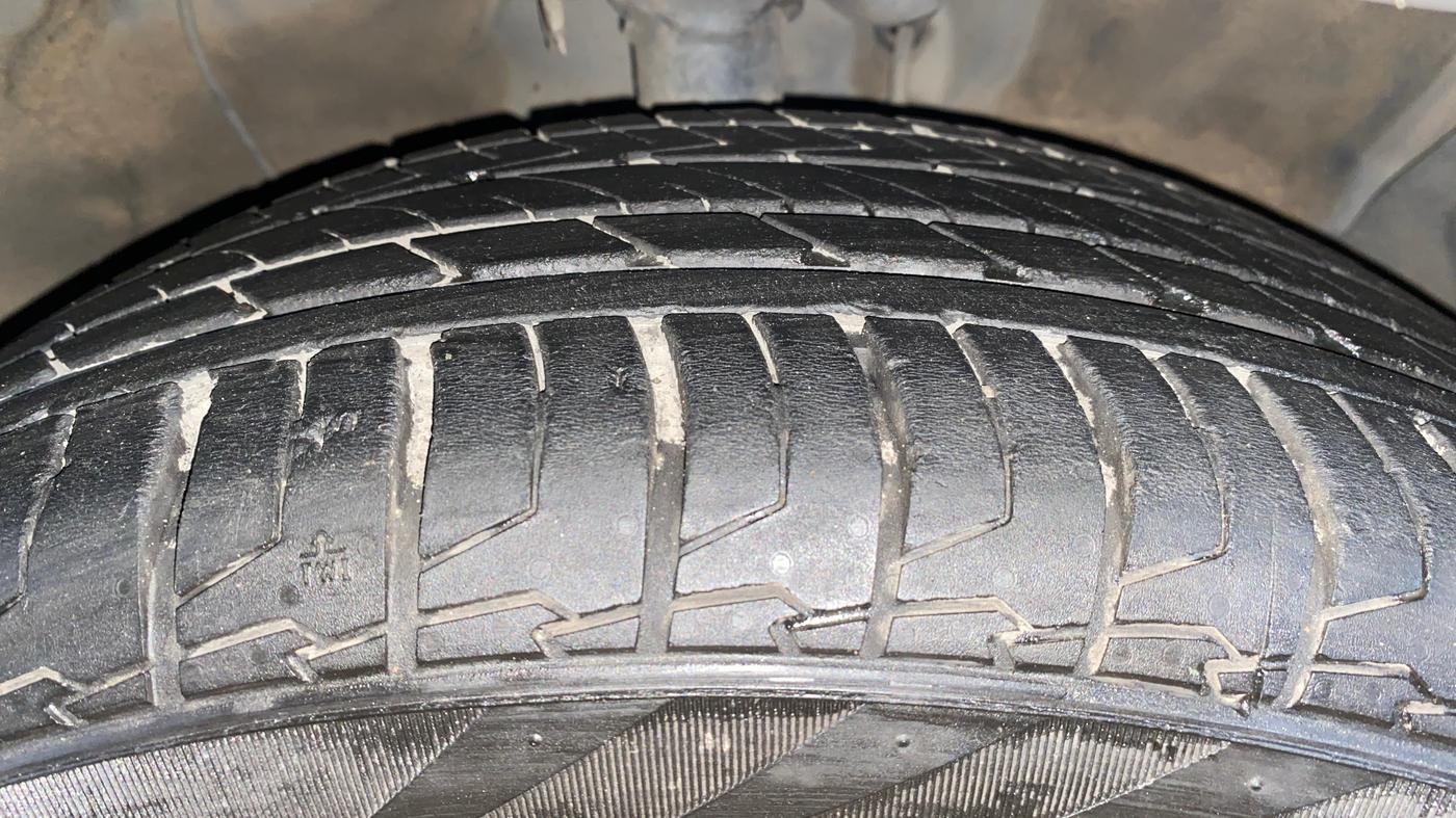 2021 Hyundai Creta SX IVT 1.5 PETROL, Petrol, Automatic, 68,079 km, Right Front Tyre Tread