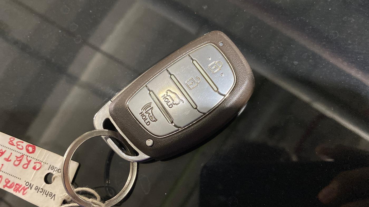 2021 Hyundai Creta SX IVT 1.5 PETROL, Petrol, Automatic, 68,079 km, Key Close Up