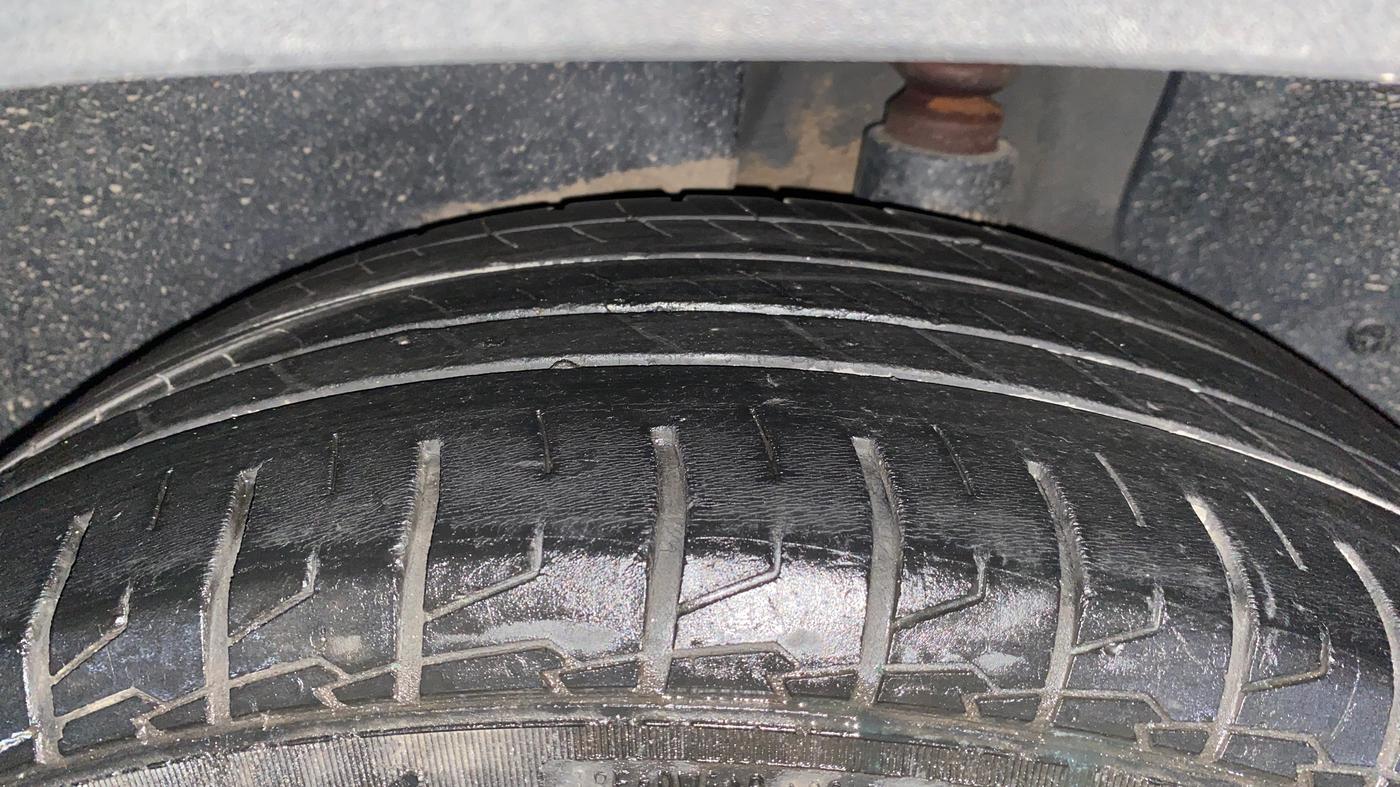 2021 Hyundai Creta SX IVT 1.5 PETROL, Petrol, Automatic, 68,079 km, Left Rear Tyre Tread