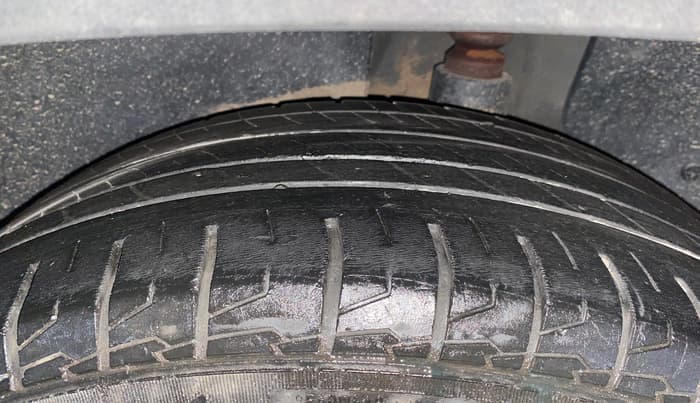 2021 Hyundai Creta SX IVT 1.5 PETROL, Petrol, Automatic, 68,079 km, Left Rear Tyre Tread