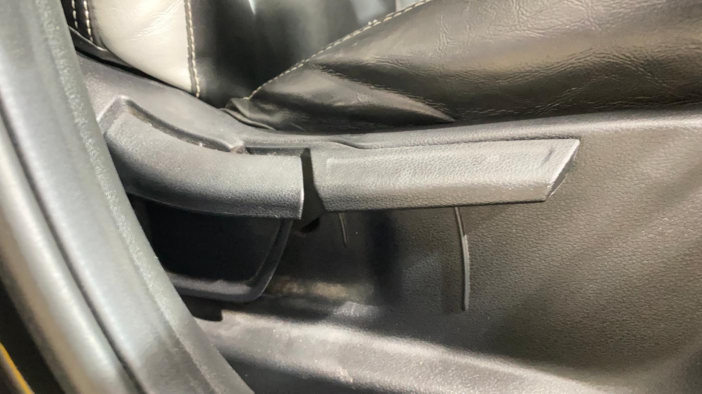 2021 Hyundai Creta SX IVT 1.5 PETROL, Petrol, Automatic, 68,079 km, Driver Side Adjustment Panel