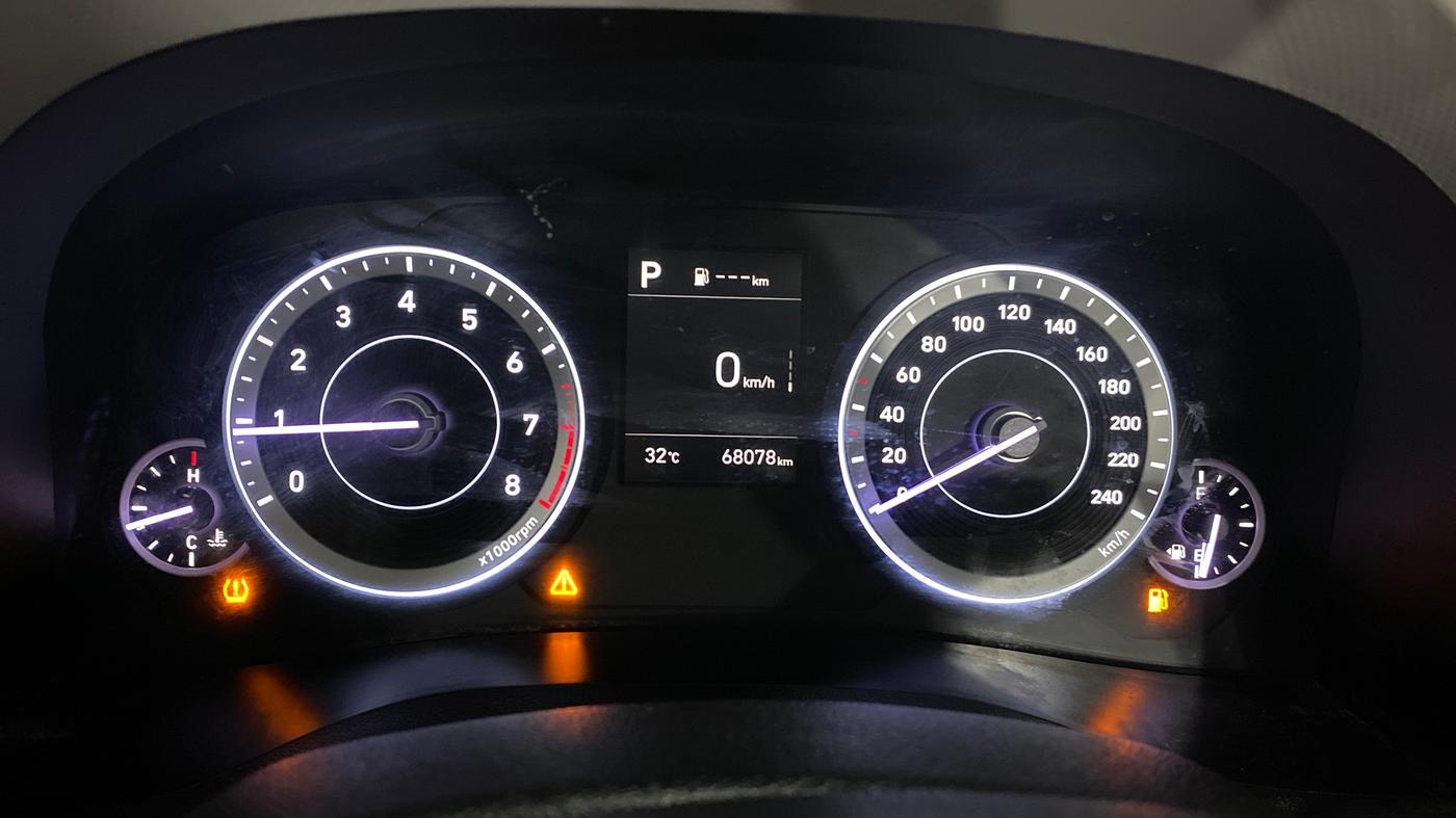 2021 Hyundai Creta SX IVT 1.5 PETROL, Petrol, Automatic, 68,079 km, Odometer Image