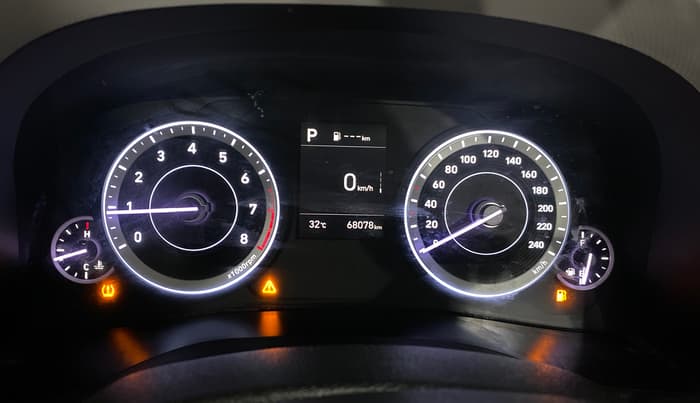2021 Hyundai Creta SX IVT 1.5 PETROL, Petrol, Automatic, 68,079 km, Odometer Image