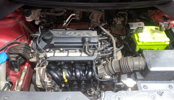 2017 Hyundai Elite i20 ASTA 1.2 (O), Petrol, Manual, 60,742 km, Engine View