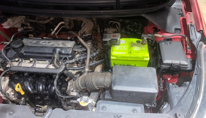 2017 Hyundai Elite i20 ASTA 1.2 (O), Petrol, Manual, 60,742 km, Engine View - Left