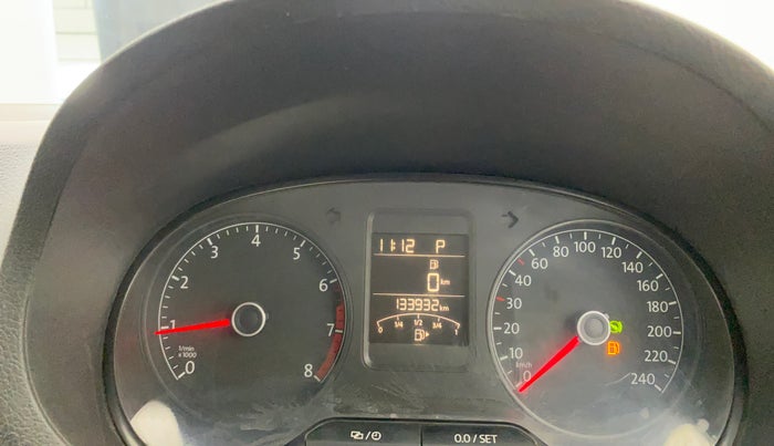 2016 Volkswagen Polo GT TSI AT, Petrol, Automatic, 1,33,961 km, Odometer Image