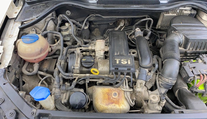 2016 Volkswagen Polo GT TSI AT, Petrol, Automatic, 1,33,961 km, Engine View - Right