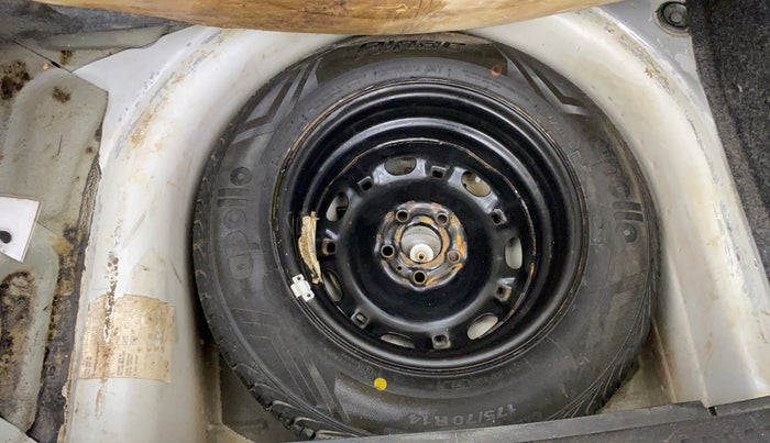 2016 Volkswagen Polo GT TSI AT, Petrol, Automatic, 1,33,961 km, Spare Tyre