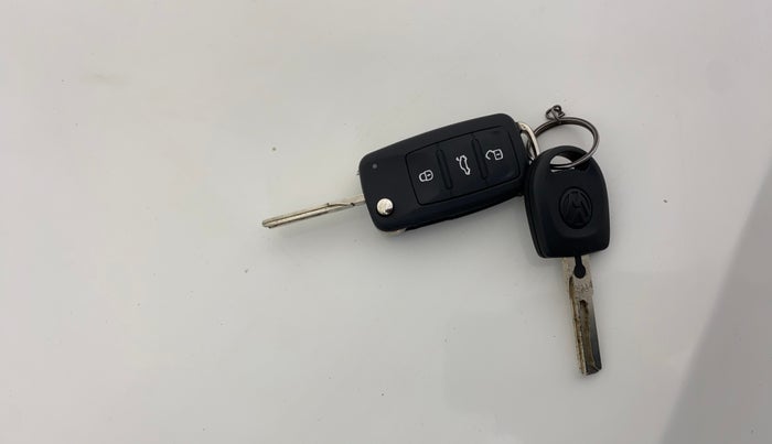 2016 Volkswagen Polo GT TSI AT, Petrol, Automatic, 1,33,961 km, Key Close Up