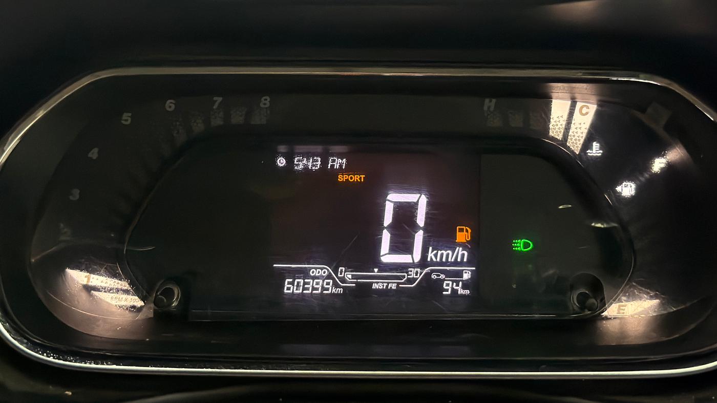 2022 Tata NEXON XM PLUS SUNROOF PETROL, Petrol, Manual, 60,341 km, Odometer Image