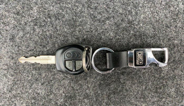 2016 Maruti Celerio ZXI AMT, Petrol, Automatic, 36,799 km, Key Close Up