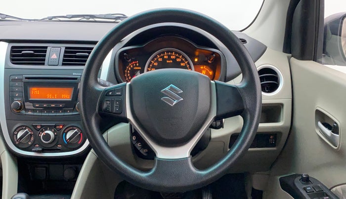 2016 Maruti Celerio ZXI AMT, Petrol, Automatic, 36,799 km, Steering Wheel Close Up
