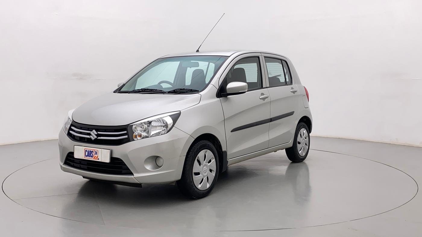 2016 Maruti Celerio ZXI AMT, Petrol, Automatic, 36,799 km, Left Front Diagonal