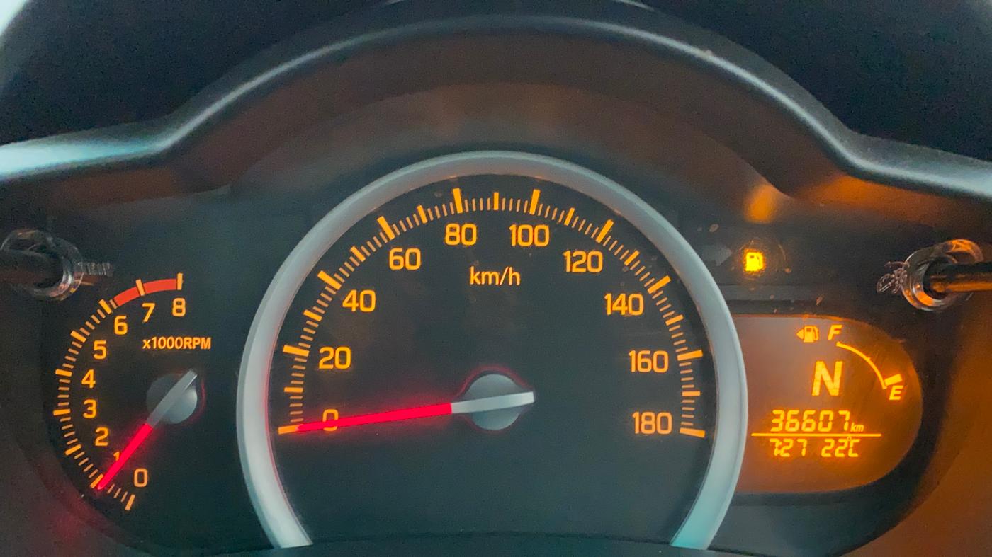 2016 Maruti Celerio ZXI AMT, Petrol, Automatic, 36,799 km, Odometer Image