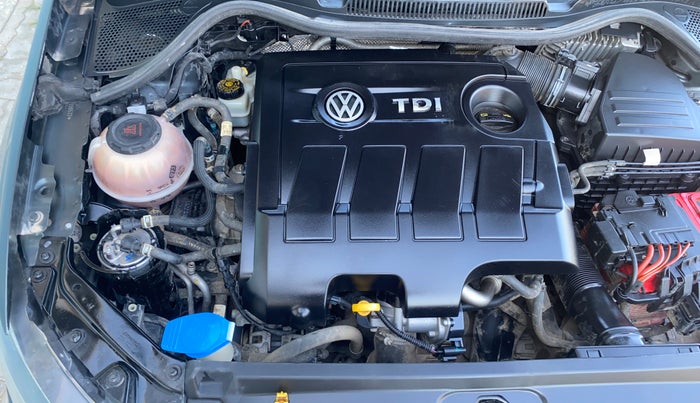 2019 Volkswagen Ameo HIGHLINE PLUS 1.5L 16 ALLOY, Diesel, Manual, 49,461 km, Engine View - Right