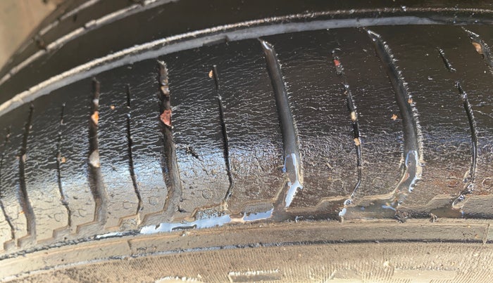 2019 Volkswagen Ameo HIGHLINE PLUS 1.5L 16 ALLOY, Diesel, Manual, 49,461 km, Left Rear Tyre Tread