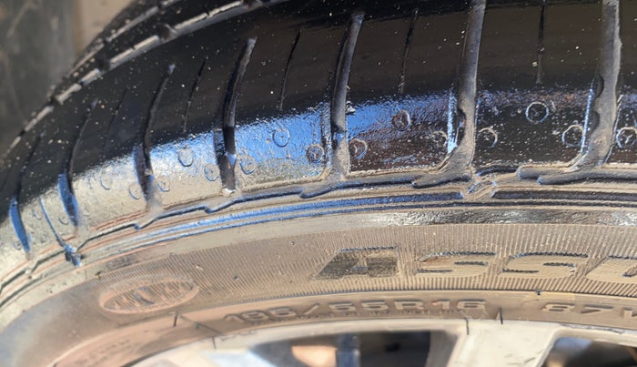 2019 Volkswagen Ameo HIGHLINE PLUS 1.5L 16 ALLOY, Diesel, Manual, 49,461 km, Right Front Tyre Tread