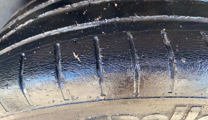 2019 Volkswagen Ameo HIGHLINE PLUS 1.5L 16 ALLOY, Diesel, Manual, 49,461 km, Right Rear Tyre Tread