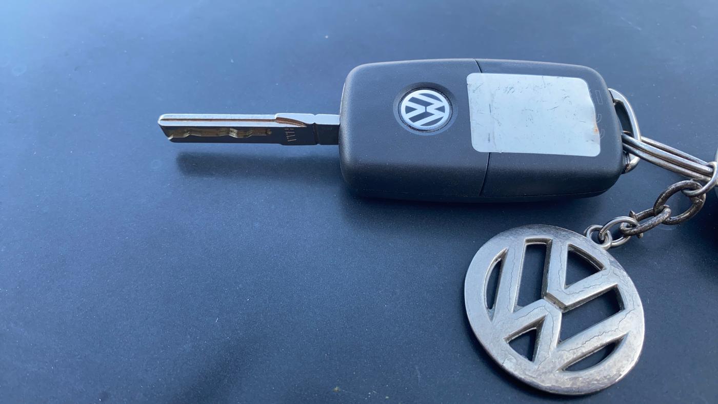 2019 Volkswagen Ameo HIGHLINE PLUS 1.5L 16 ALLOY, Diesel, Manual, 49,461 km, Key Close Up