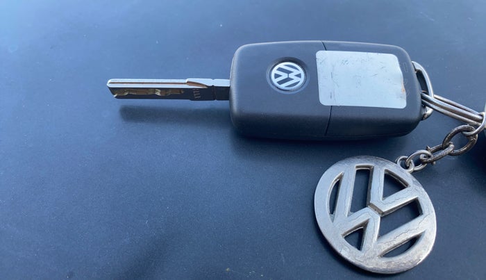 2019 Volkswagen Ameo HIGHLINE PLUS 1.5L 16 ALLOY, Diesel, Manual, 49,461 km, Key Close Up