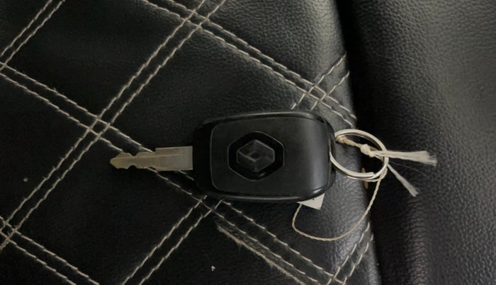 2020 Renault Kwid RXL, Petrol, Manual, 32,710 km, Key Close Up