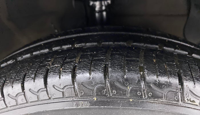2019 Hyundai NEW SANTRO SPORTZ AMT, Petrol, Automatic, 19,340 km, Right Front Tyre Tread