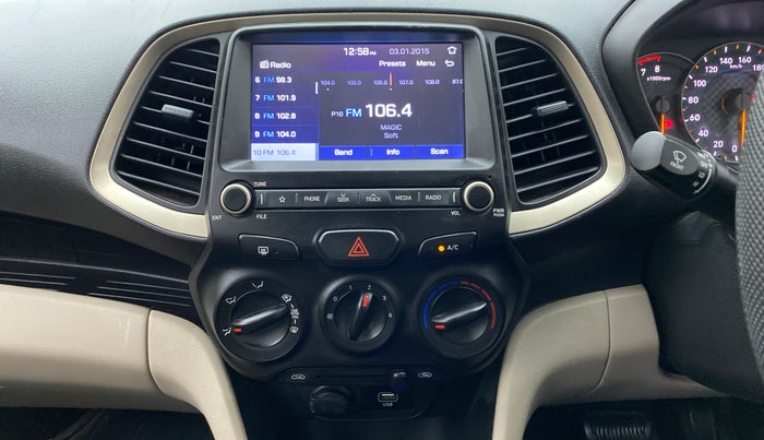 2019 Hyundai NEW SANTRO SPORTZ AMT, Petrol, Automatic, 19,340 km, Air Conditioner