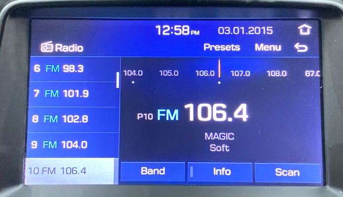 2019 Hyundai NEW SANTRO SPORTZ AMT, Petrol, Automatic, 19,340 km, Touchscreen Infotainment System
