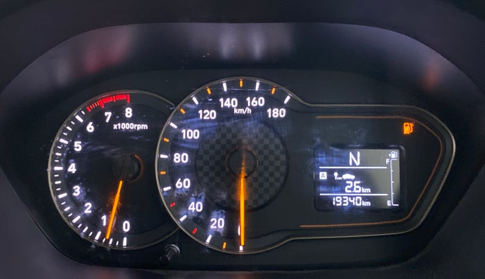 2019 Hyundai NEW SANTRO SPORTZ AMT, Petrol, Automatic, 19,340 km, Odometer Image