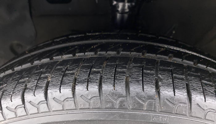 2019 Hyundai NEW SANTRO SPORTZ AMT, Petrol, Automatic, 19,340 km, Left Front Tyre Tread