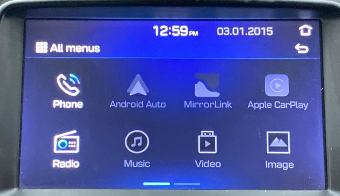2019 Hyundai NEW SANTRO SPORTZ AMT, Petrol, Automatic, 19,340 km, Apple CarPlay and Android Auto