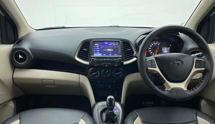 2019 Hyundai NEW SANTRO SPORTZ AMT, Petrol, Automatic, 19,340 km, Dashboard