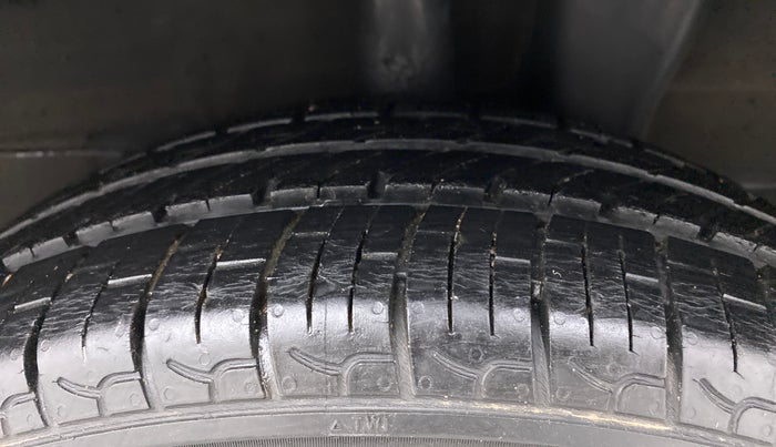 2019 Hyundai NEW SANTRO SPORTZ AMT, Petrol, Automatic, 19,340 km, Left Rear Tyre Tread
