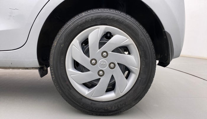 2019 Hyundai NEW SANTRO SPORTZ AMT, Petrol, Automatic, 19,340 km, Left Rear Wheel