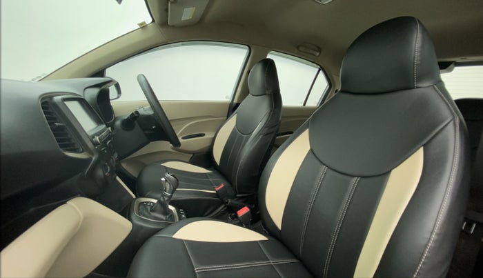 2019 Hyundai NEW SANTRO SPORTZ AMT, Petrol, Automatic, 19,340 km, Right Side Front Door Cabin