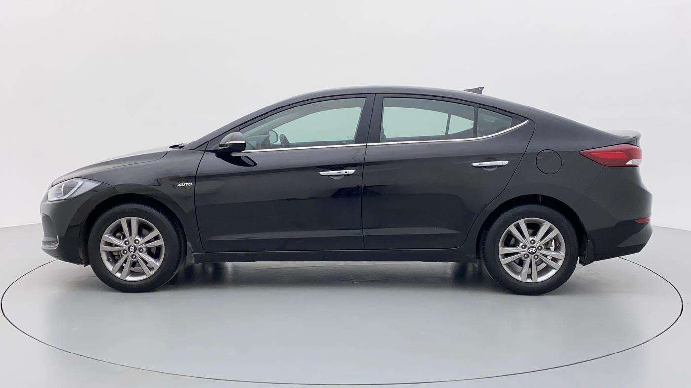 2017 Hyundai New Elantra 2.0 SX (O) AT, Petrol, Automatic, 51,668 km, Left Side View