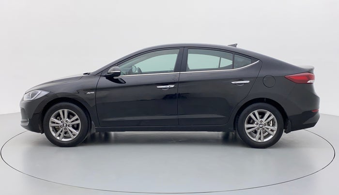 2017 Hyundai New Elantra 2.0 SX (O) AT, Petrol, Automatic, 51,668 km, Left Side View