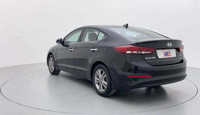 2017 Hyundai New Elantra 2.0 SX (O) AT, Petrol, Automatic, 51,668 km, Left Back Diagonal (45- Degree) View