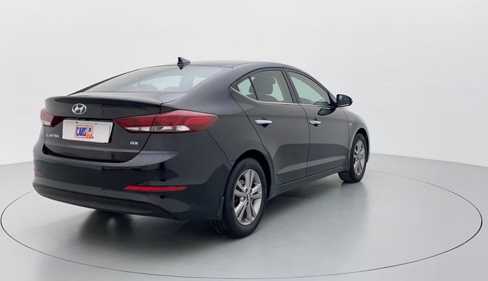 2017 Hyundai New Elantra 2.0 SX (O) AT, Petrol, Automatic, 51,668 km, Right Back Diagonal (45- Degree) View